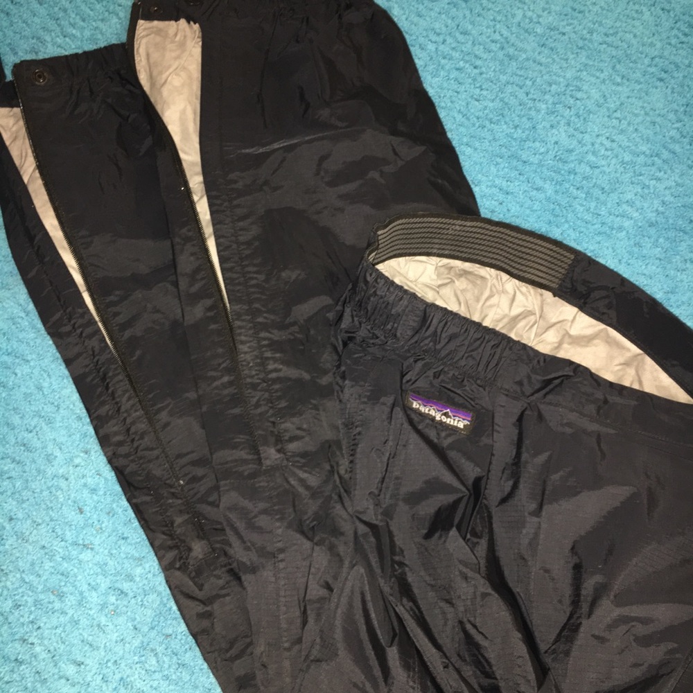 Patagonia rain pants